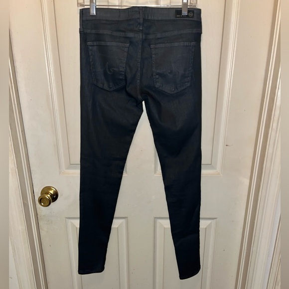 AG Adriano GOLDSCHMIED Women’s Absolute Legging Extreme Skinny Denim Jeans Sz 28 - Picture 2 of 7